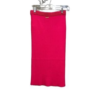 🌟70% OFF🌟NEW 🌟Michael Kors🌟Ribbed Pink Sweater Midi Skirt